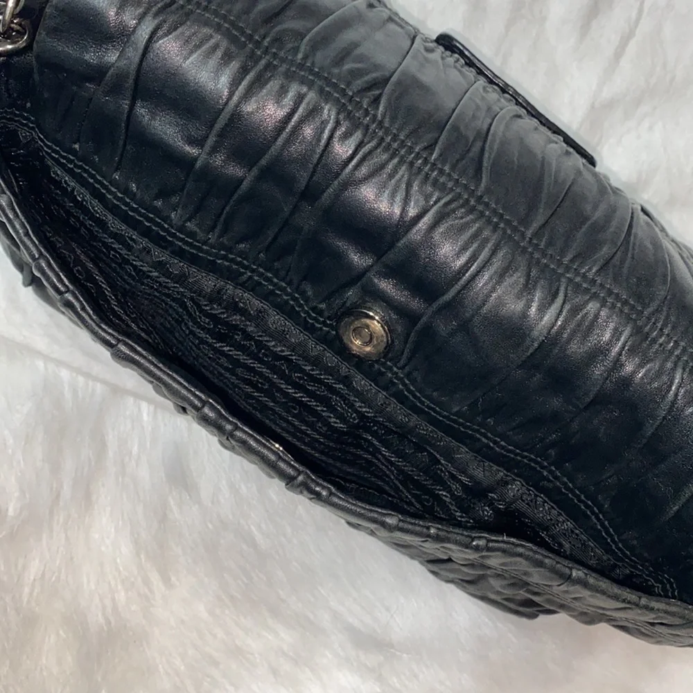 Prada Nappa Gaufre Chain - Picture 8 of 16